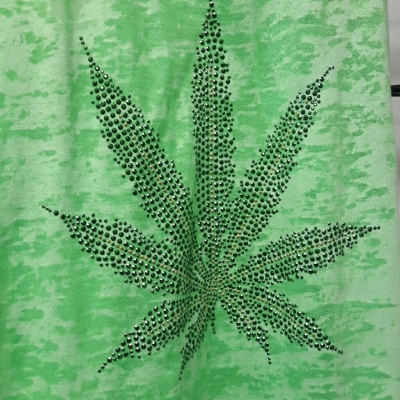 Green 420 shirt - Picture 2 of 3